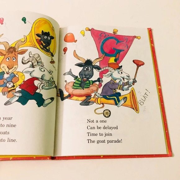Lot of 2 Vtg Books The Fox With Cold Feet and The Goat  Parade - Picture 15 of 16